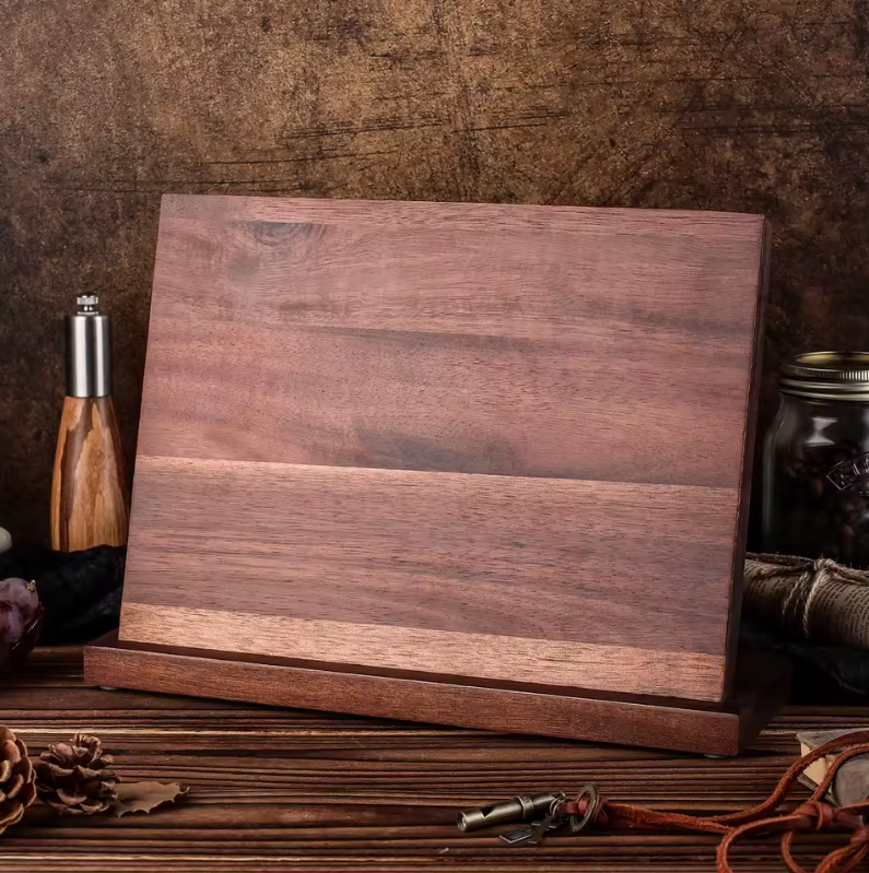 Primont Cuisine – Magnetischer Messerblock aus Akazienholz