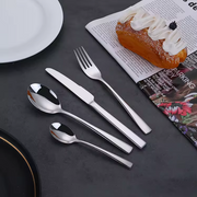 Primont Cuisine Besteckset 18/10 Edelstahl, 42-Teilig