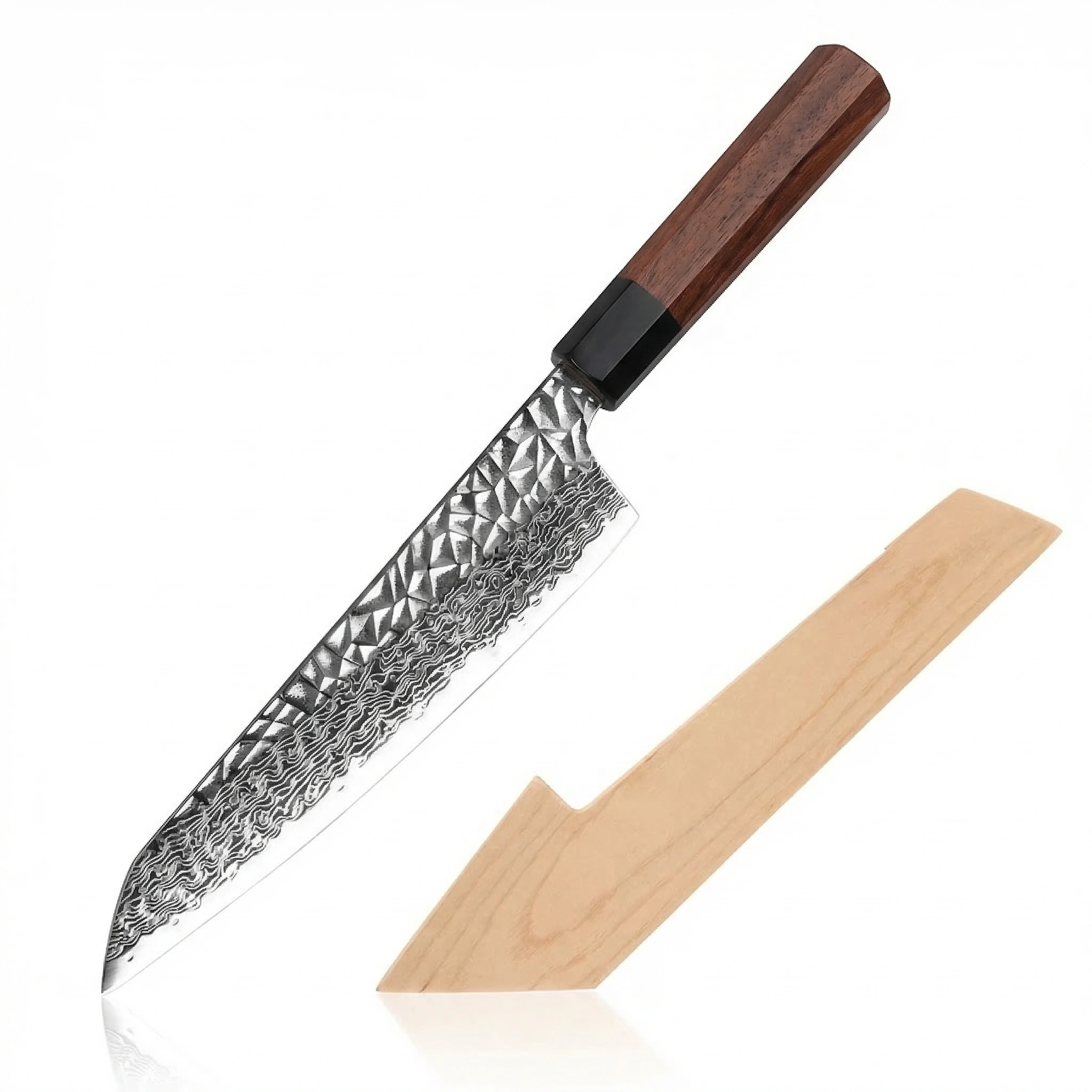 Primont Cuisine – Exklusives Damast-Chefmesser 67-Lagig