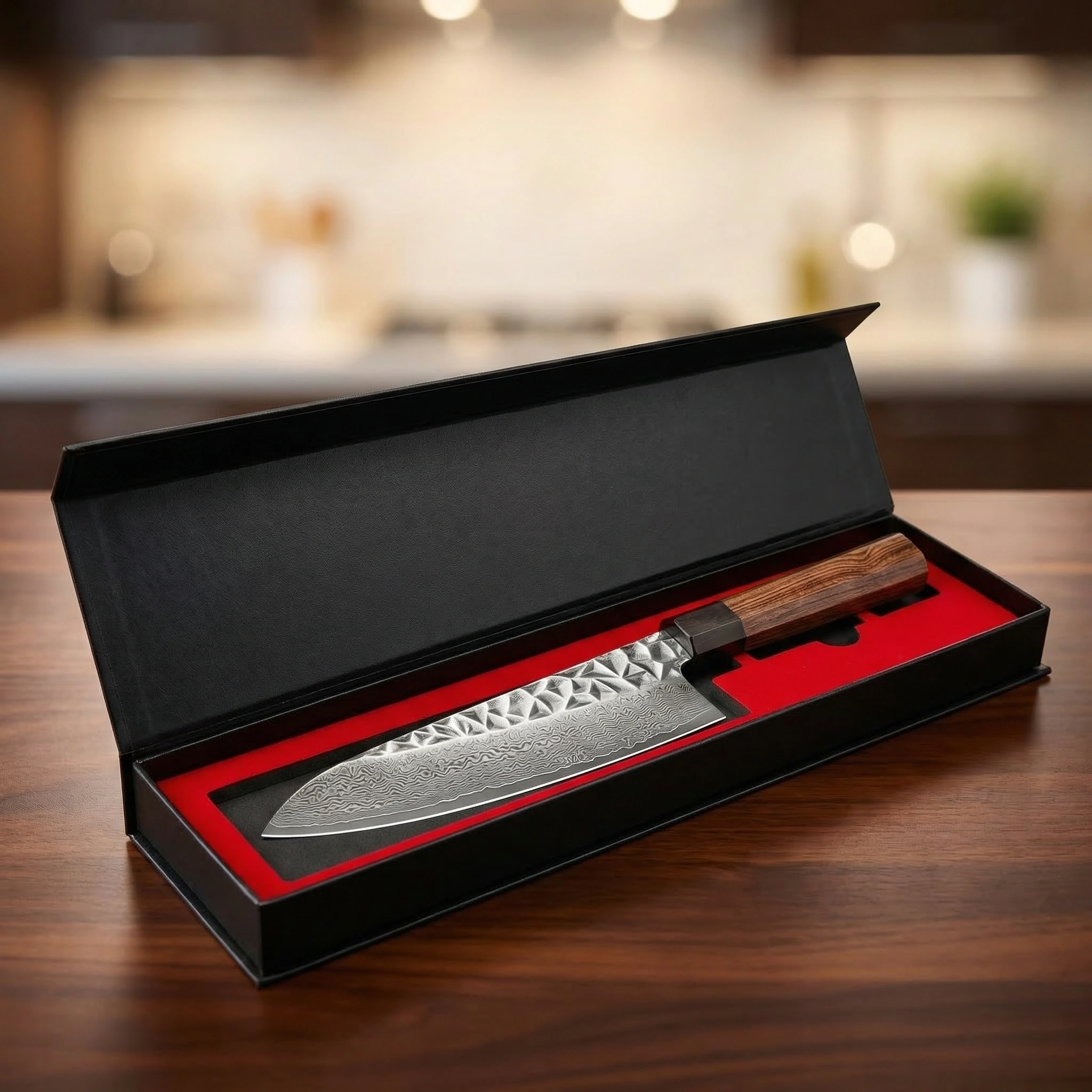 Primont Cuisine – Exklusives Damast-Chefmesser 67-Lagig